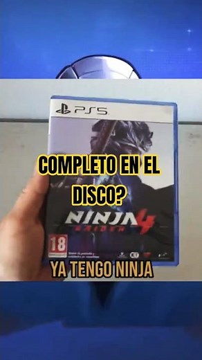 Does it work offline? Unboxing Ninja Gaiden 4 PS5