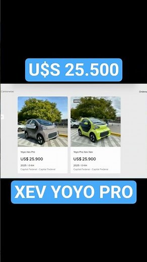 How much does the XEV YOYO PRO cost?