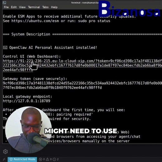 OpenClaw Dashboard Setup: Bypass 'This is Unsafe' Error #shorts