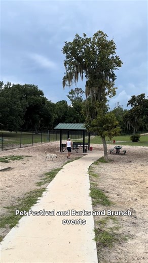 Welcome to Keysville Dog Park 🐾 🐶 Located in the center of Deltona this is the perfect spot to come spend the day. It features two fenced dog play areas complete with doggie playground equipment, a canine shower, fire hydrants, and a clean-up station. Families can also enjoy benches, pavilions, playground, basketball court, nature trail and butterfly garden. We hope to see you there soon! #VisitToday #VolusiaCounty #ECHOProgram #ExploreVolusia | County of Volusia