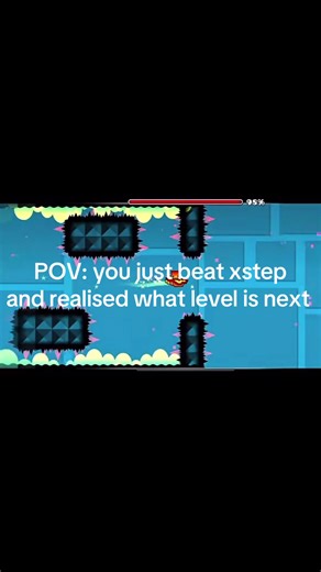 Beating Xstep in Geometry Dash: What's Next?