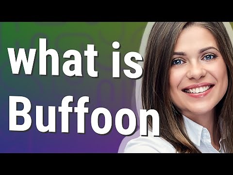 Buffoon | meaning of Buffoon