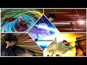 Inuyasha: Feudal Combat (PS2) Finishing Moves (Single/Teams) 1080p HD