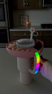 185K views · 5.6K reactions | Let’s restock my Stanley for movie night  obsessed with this LED handle! #LEDStanleyhandle #LightupStanleytumbler #stanleycupaccessories #Stanley #restockasmr | Stephanie Nunez | Facebook