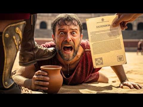 Rome’s Deadliest Arena Punishment — Why Even the Victors Begged for Death