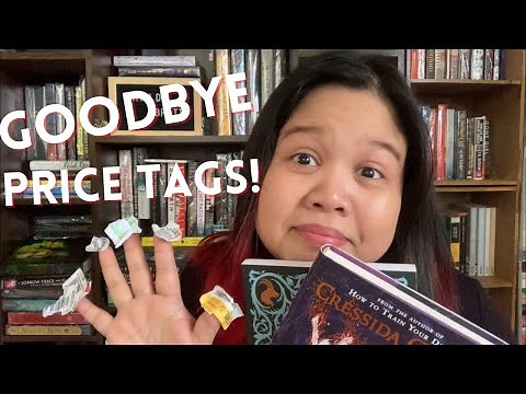 How To Remove Price Tags Stickers From Books