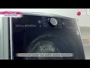 LG TWINWash™ Washing Machine: USP Video / SmartThinQ