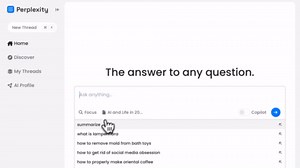 Hi everyone, file uploading is available on Perplexity AI now! Upload text, code, pdfs and Perplexity will consider them as a source for its answers. No more copy pasting required. Please share any cool examples and any feedback is welcome!