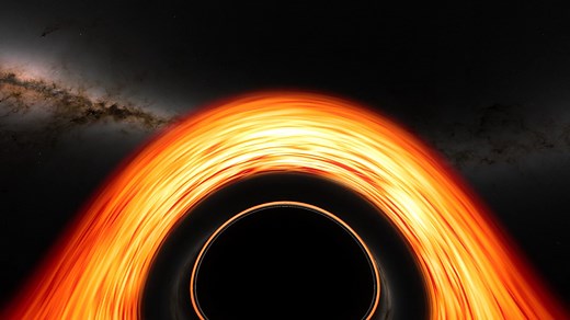 6.8K views · 165 reactions | Travel to the event horizon in this amazing new black hole visualization from NASA's Goddard Space Flight Center. Learn more  https://trib.al/gbebFjP Credit: NASA's Goddard Space Flight Center/J. Schnittman and B. Powell Music: “Tidal Force,” Thomas Daniel Bellingham [PRS], Universal Production Music “Memories” from Digital Juice “Path Finder,” Eric Jacobsen [TONO] and Lorenzo Castellarin [BMI], Universal Production Music | Space.com | Facebook