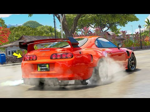 The Crew Motorfest - Toyota Supra Widebody & Customization!