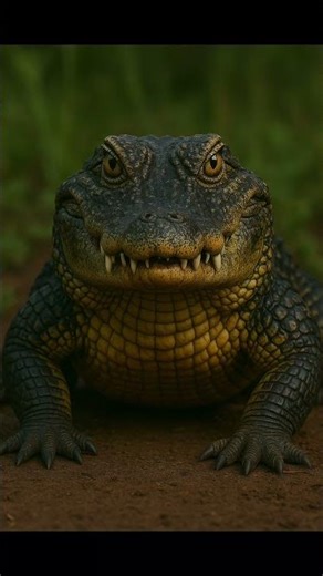 🐊 From Swamp Beast to King – The Evolution of the Alligator💪👍