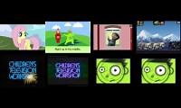 Mix of 8 videos from youtube : annoying goose 16 wtf is a pony on a stage