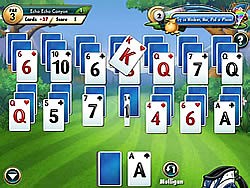Fairway Solitaire - Play Now on Y8.com