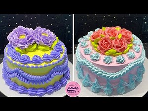 Homemade Cake Decorating Tutorials Tools Step by Step | Part 272