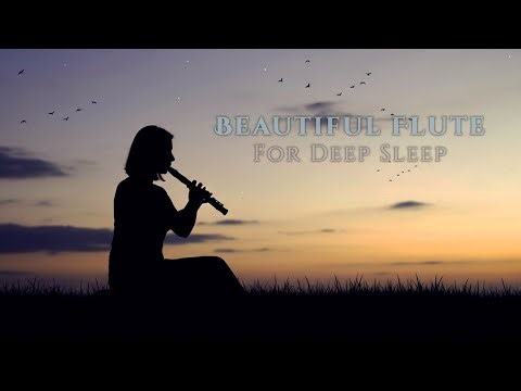 Soft flute sounds to quiet your busy mind 🎶 and bring fast, deep sleep 😴💫