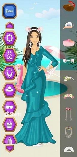 Fashion Girl Dressup Game: Makeover, Dressup Girls Game
