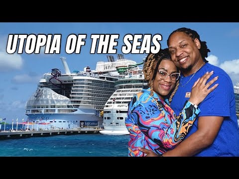 Utopia of the Seas Spring Break Cruise | Embarkation, Junior Suite & CocoCay | QT Travels