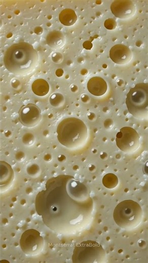 🧀 Why Does Cheese Have Holes? 🦠 The Microbiology Behind It! 🔬