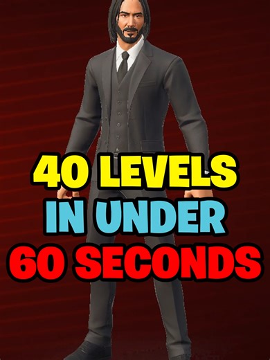 The Best AFK map to reach max level battle pass fast 🤩 #fortnite #fortnitexpmaps #fortnitechapter7 #notimer #fortnitexp