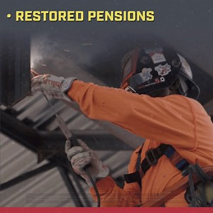 348 reactions · 56 shares | Vice President Kamala Harris is a strong advocate for Ironworkers! ✅ Created thousands of good-paying, union jobs ✅ Restored retirement benefits ✅ Advocates for workers’ rights As president, Kamala Harris will continue to have Ironworkers’ backs and fight for our rights, jobs, and wages. More jobs, more money, more hay! | Iron Workers Union | Facebook