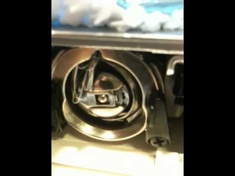 Bobbin problem on Singer