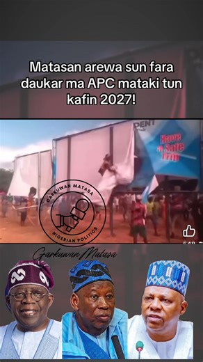 Matasan Arewa da Matakan APC kafin 2027