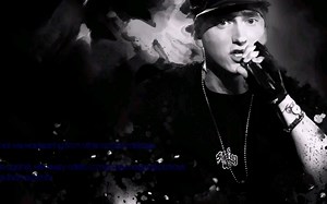 大家一起来RAP｜1p）LUCKY YOU--Eminem!歌曲教材.（转发过50发下一段教学）