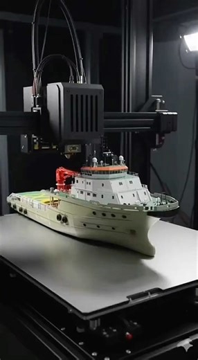 From File to Floating Mini Vessel | 3D Printing in Action