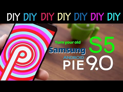 Android 9 Lineage OS 16 - Samsung S5 NEO G903F s5neolte Full Process from Stock - ENG - NL 2019