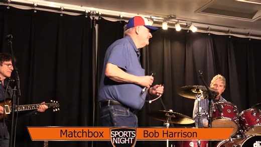 Matchbox Bob Harrison doing a good job on a Carl Perkins song. From the Acadia Hall Country Show,650 Sackville Dr. Lwr.Sackville,NS held on Jan 18/2026. The guests on the show were Carson Fullerton, Autumn Dedrick ,George Wlof and Bob Harrison. Bob and George were filling in today for guests who couldn't make the show. The feature band is The Acadians (Scott Redden, Kenny Farrell,Bobby Gerard and Bob MacDonald. The host is Wendy Manning. www.facebook.com/MikesMusicBlog | Mike Blackburn - Music V