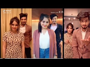 Oh mahi menu chade naiyo ki tere sang dil naiyo lagna | Mr Faisu duet Jannat Zubair | Tik Tok