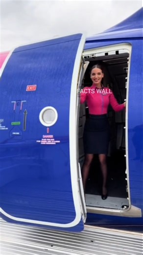 Why Airplanes Don't Use Automatic Doors? 😲