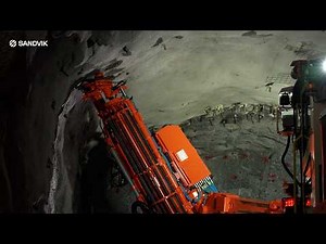 End-to-end resin bolting with Sandvik