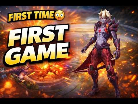 My First Time Playing Mobile Legends… (Unexpected Result)