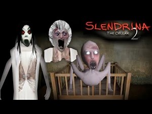 Slendrina The Cellar 2 (Full Gameplay)