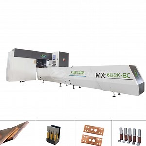 [Hot Item] CNC Aluminum Copper Busbar Punching Shearing Embossing Processing Machine with Patent Technology Busbar Punching and Shearing Machinery