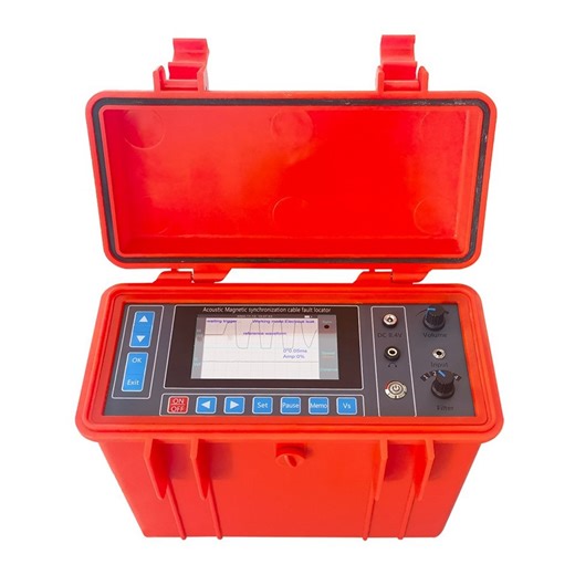 ST-705P Acoustic Magnetic Synchronization Cable Fault Locator Manufacturers and Factory China - Low Price - Senter Electronic