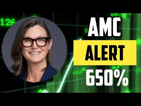 AMC Stock Could Go PARABOLIC Soon? - AMC ENTERTAINMENT STOCK!