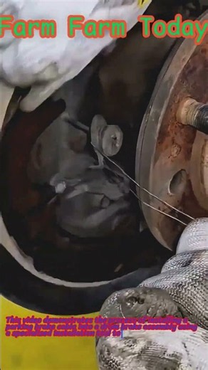 How to Install Drum Brake Parking Cable Easily
