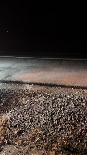 Road side fill up. @tyson_401 #f250powerstroke #powerstroke #ford #cs15🕊 #fyp