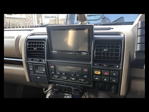 Discovery 2 Head Unit Upgrade - How I Did Mine