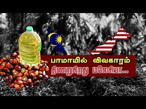 பாமாயில் விவகாரம் - திணறுகிறது மலேசியா...