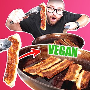 REAL Vegan Bacon is Finally Here! | Sauce Stache