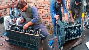 Hino Truck Engine Restoration by Skilled Mechanics