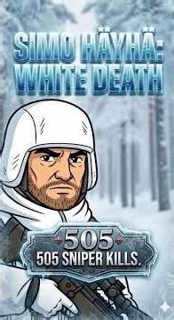 Simo Hayha: Sniper Who Killed 500 in Arctic War #historyshorts