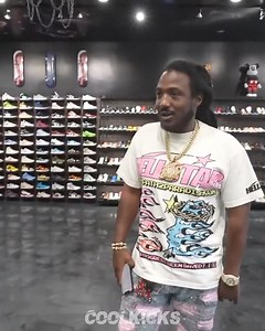 1.8K views · 21 reactions | Mozzy Goes Shopping For Sneakers At CoolKicks  | Coolkicksla | Facebook