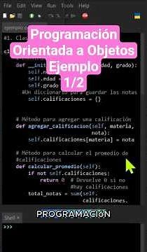 Como hacer un ejemplo básico de Programación Orientada a Objetos POO/OOP? Te explico Fácil.