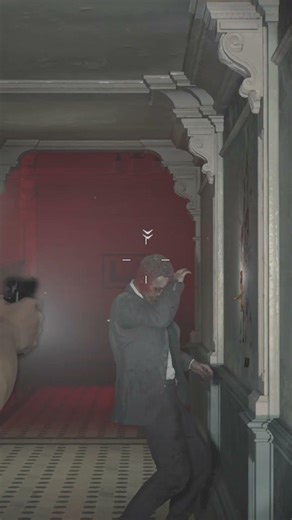 Resident Evil Requiem Blood Fountain from Zombie