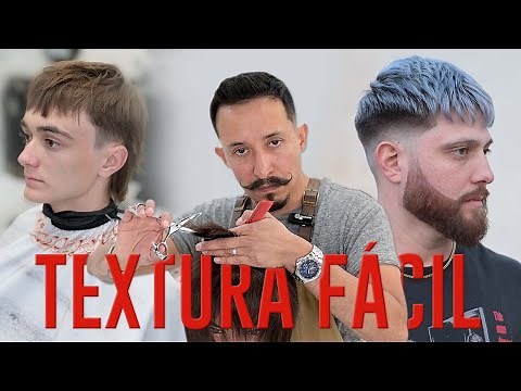 3 HAIR TEXTURING TECHNIQUES / FROM BEGINNER TO EXPERT #barbershop #texture