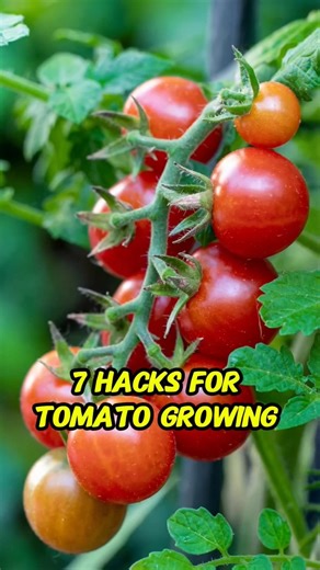 7 Tomato Growing Tips Most People Don’t Know 🍅 | Tomato Plant Hacks